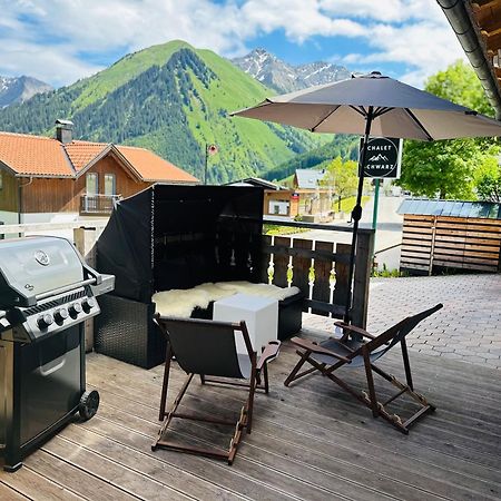 Chalet Schwarz Berwang Exterior foto