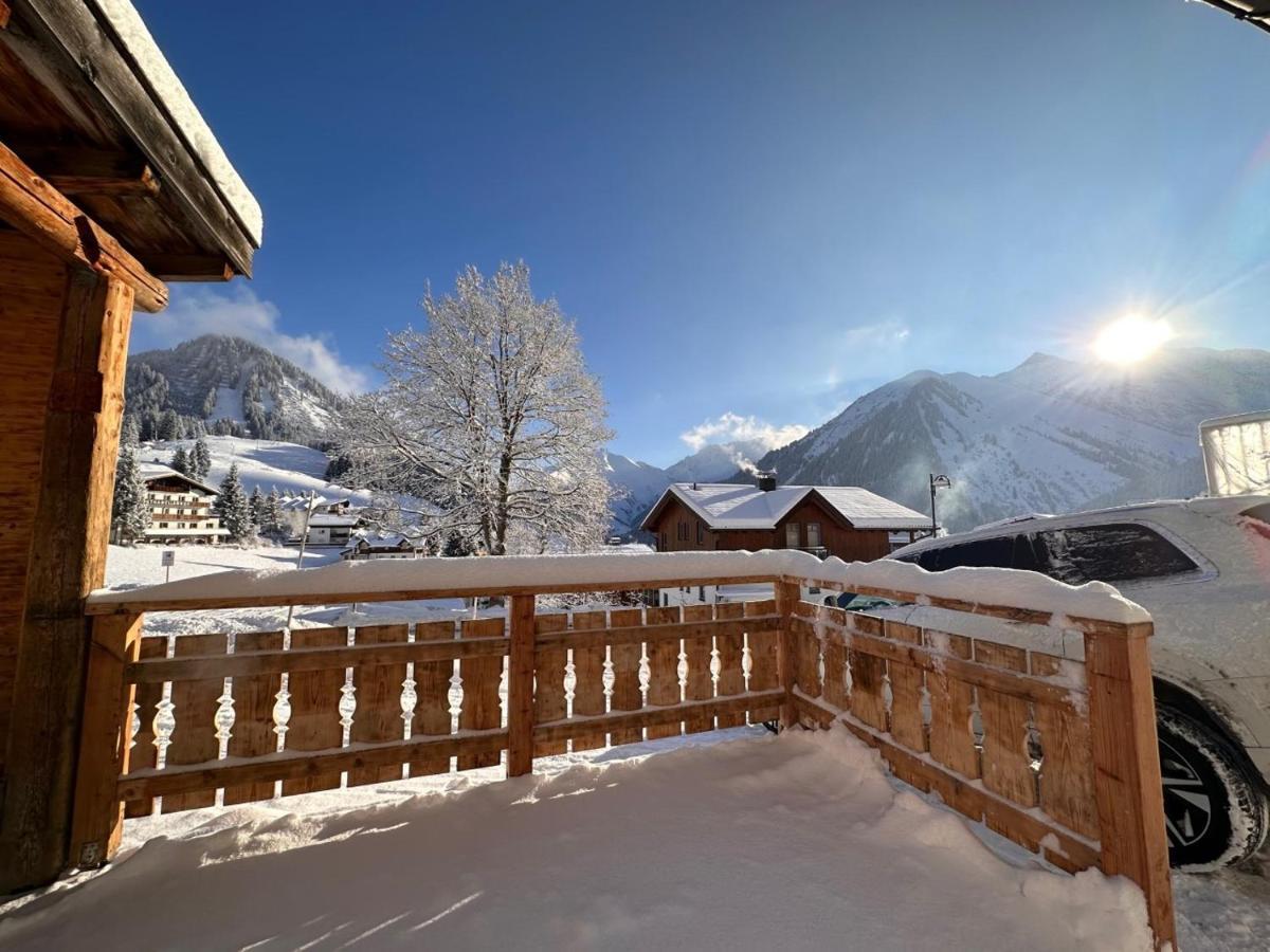 Chalet Schwarz Berwang Exterior foto