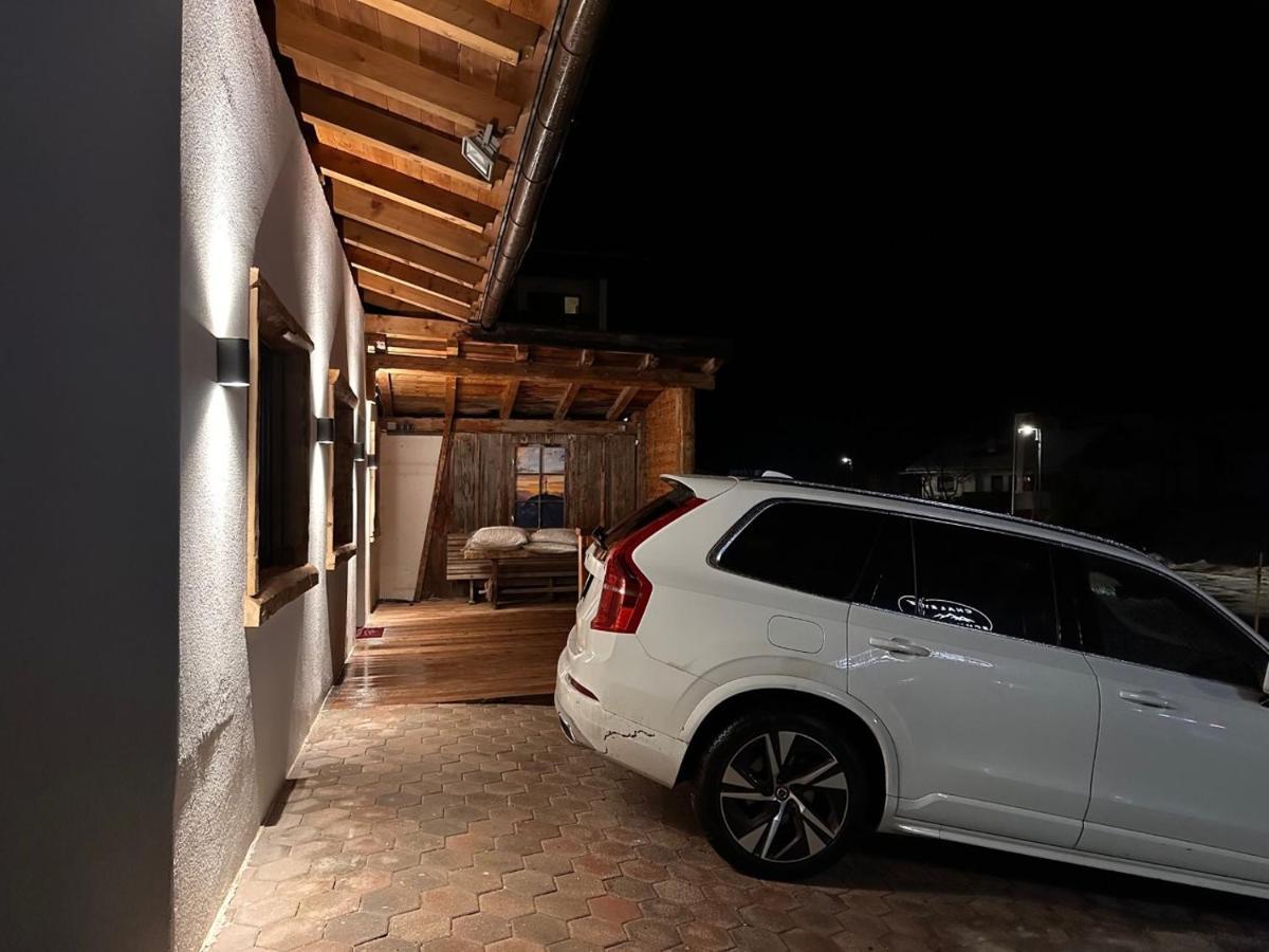 Chalet Schwarz Berwang Exterior foto