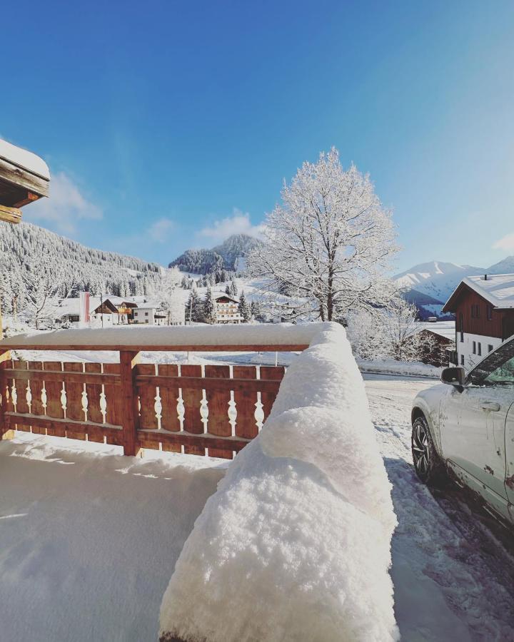 Chalet Schwarz Berwang Exterior foto
