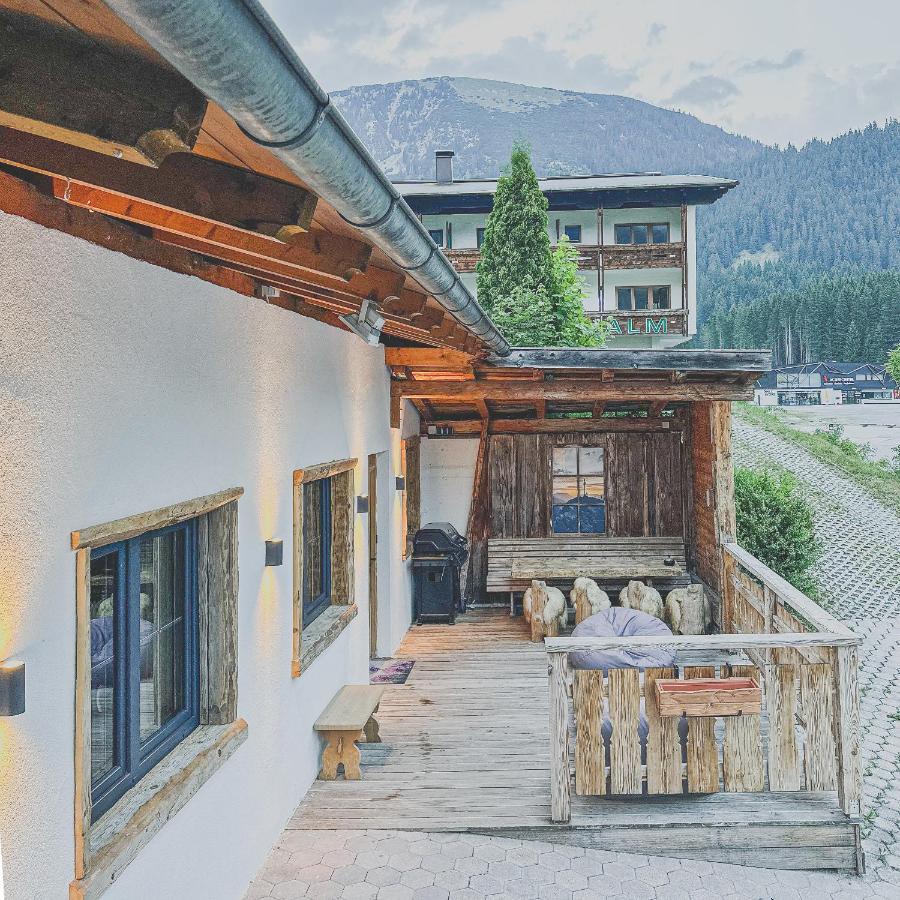 Chalet Schwarz Berwang Exterior foto